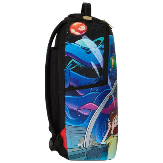 Sprayground Τσάντα πλάτης Rick and Morty Space Chase Backpack